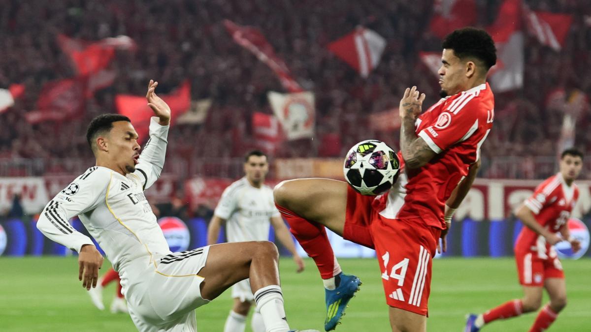 غرامة بايرن ميونيخ بعد مباراة ريال مدريد