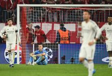 خروج ريال مدريد من دوري أبطال أوروبا