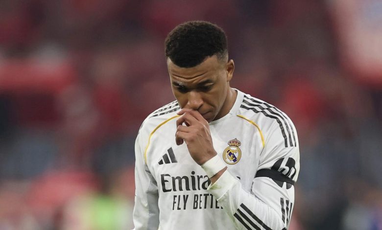 انتقادات مبابي بعد خروج ريال مدريد