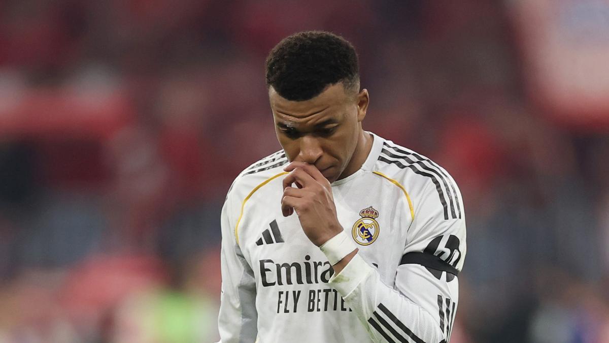 انتقادات مبابي بعد خروج ريال مدريد