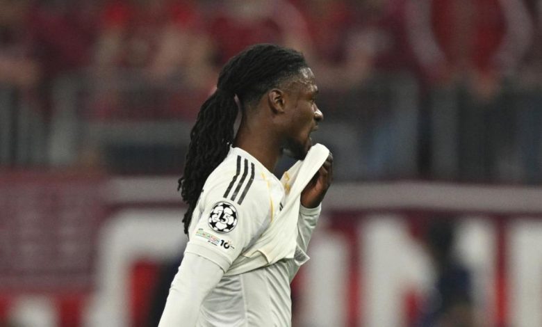 طرد كامافينجا وجولر ضد بايرن ميونخ