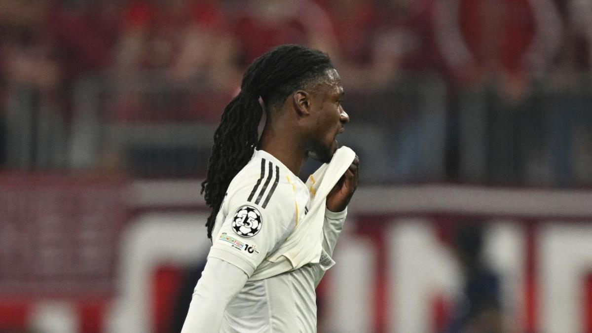 طرد كامافينجا وجولر ضد بايرن ميونخ