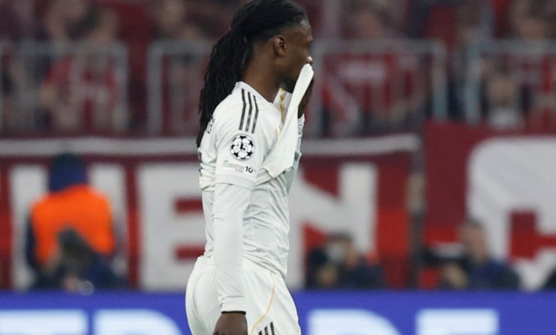 كامافينجا ريال مدريد بايرن ميونخ