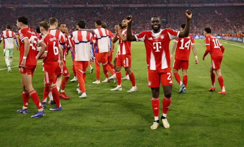 سخرية بايرن من ريال مدريد