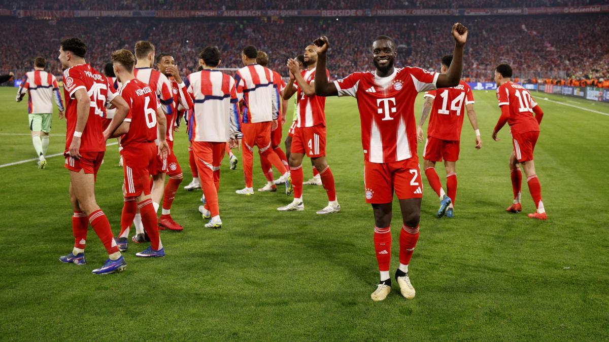 سخرية بايرن من ريال مدريد