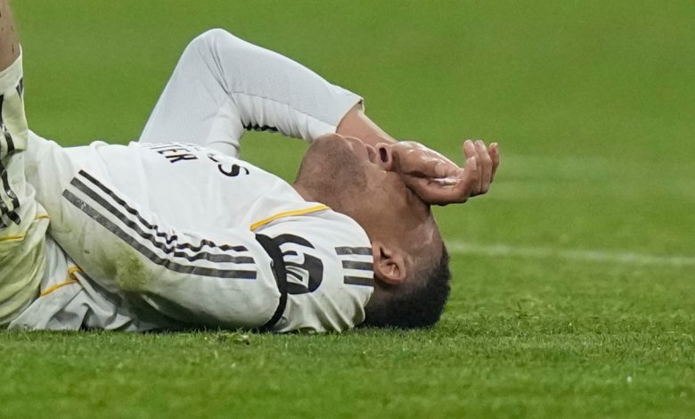 مبابي دوري أبطال أوروبا