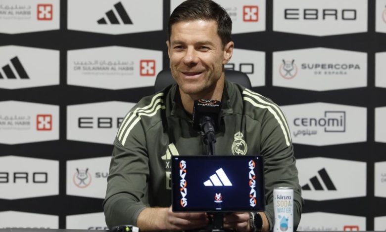 تشابي ألونسو ريال مدريد