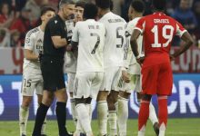 غضب ريال مدريد من التحكيم