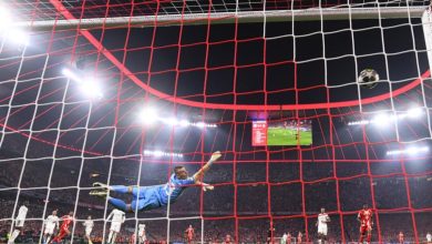 هدف أوليسيه ضد ريال مدريد