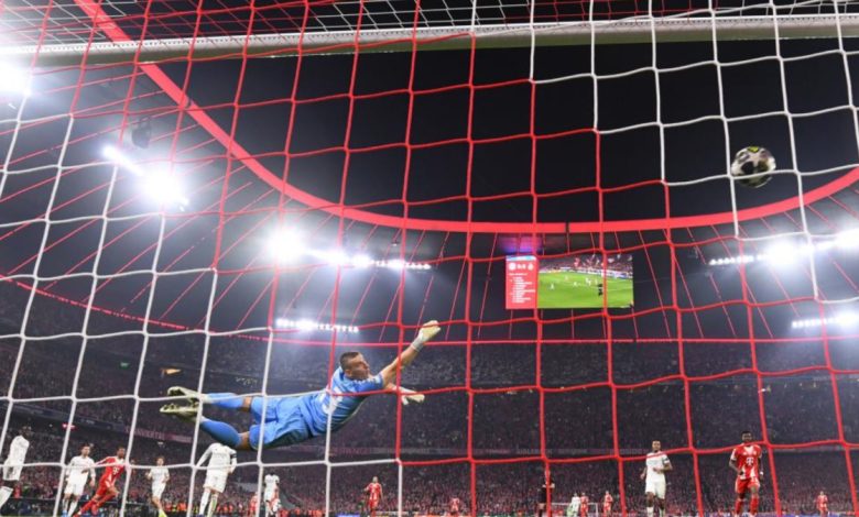 هدف أوليسيه ضد ريال مدريد