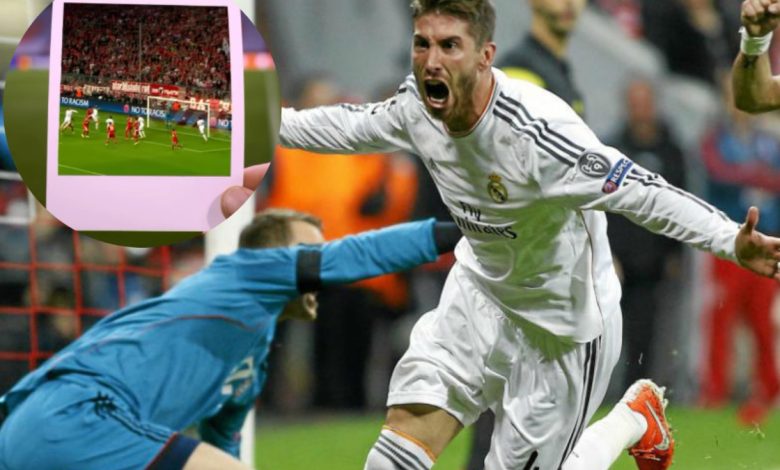 رسالة سيرخيو راموس إلى ريال مدريد