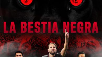 بايرن ميونخ ريال مدريد الوحش الأسود