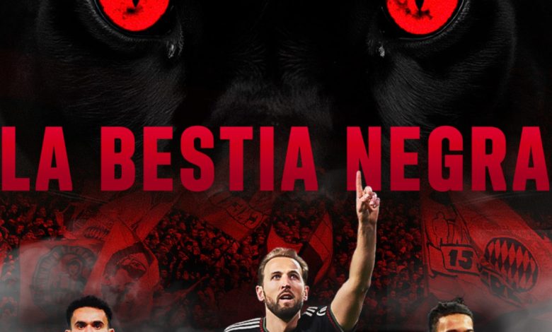 بايرن ميونخ ريال مدريد الوحش الأسود