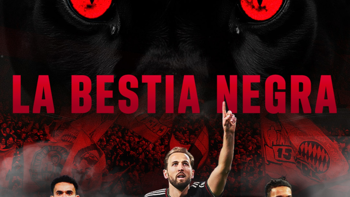 بايرن ميونخ ريال مدريد الوحش الأسود