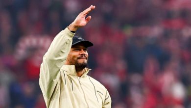 تصريحات كومباني بعد إقصاء ريال مدريد