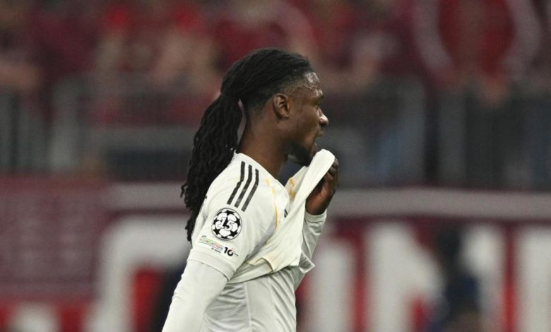 مستقبل كامافينجا مع ريال مدريد