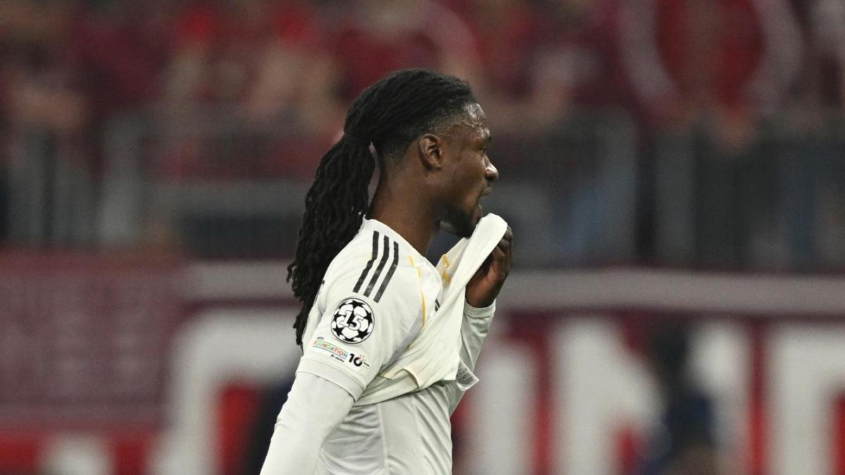 مستقبل كامافينجا مع ريال مدريد