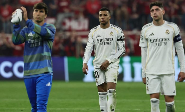 أزمة ريال مدريد في أبريل