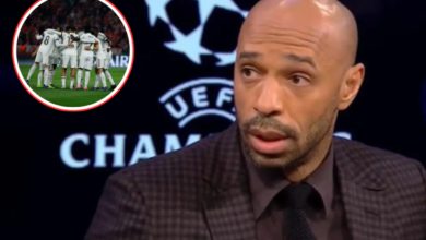 تصريحات هنري عن ريال مدريد