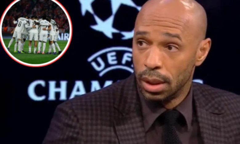 تصريحات هنري عن ريال مدريد