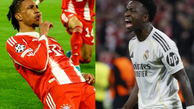 بايرن ميونخ ريال مدريد