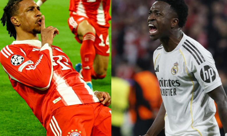 بايرن ميونخ ريال مدريد