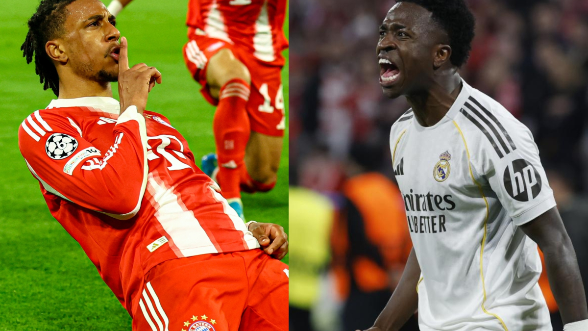 بايرن ميونخ ريال مدريد