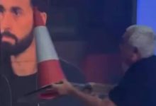 احتفال TV3 ضد ريال مدريد