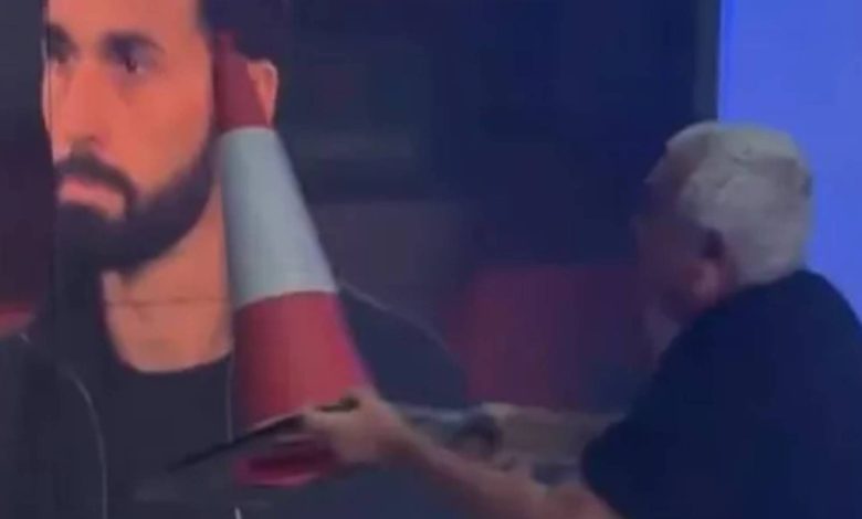 احتفال TV3 ضد ريال مدريد