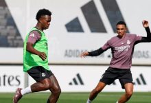 فينيسيوس غرفة ملابس ريال مدريد