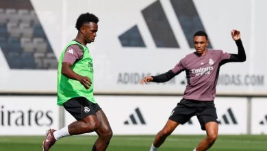 فينيسيوس غرفة ملابس ريال مدريد