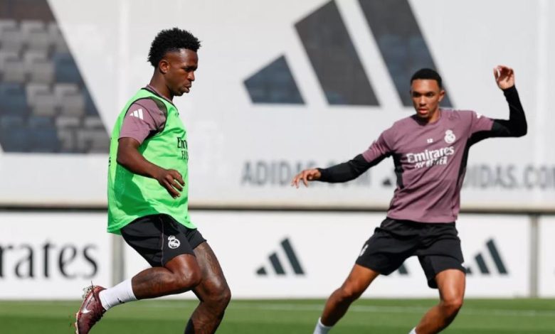 فينيسيوس غرفة ملابس ريال مدريد