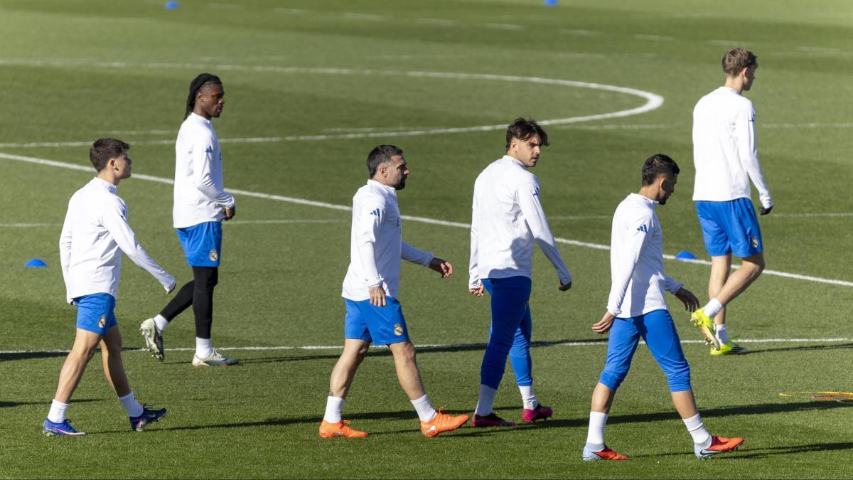 رحيل 4 لاعبين من ريال مدريد