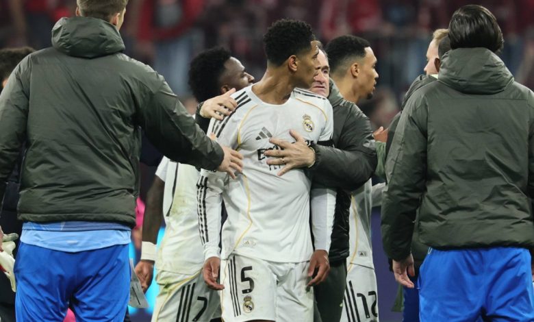 بيلينجهام ريال مدريد