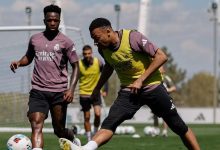 جماهير البرنابيو ريال مدريد ألافيس