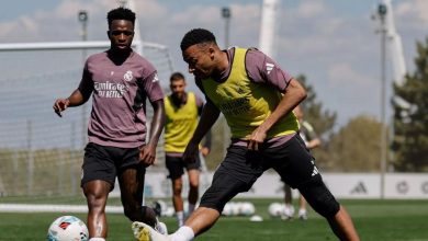 جماهير البرنابيو ريال مدريد ألافيس