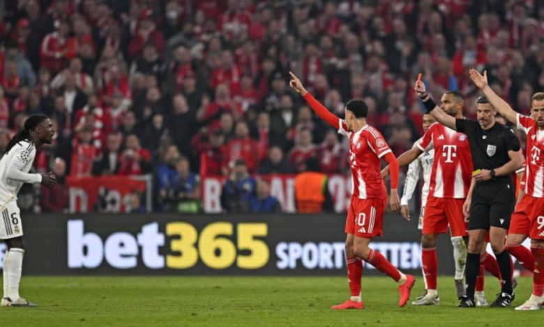 كامافينجا ريال مدريد