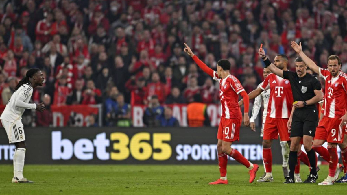 كامافينجا ريال مدريد