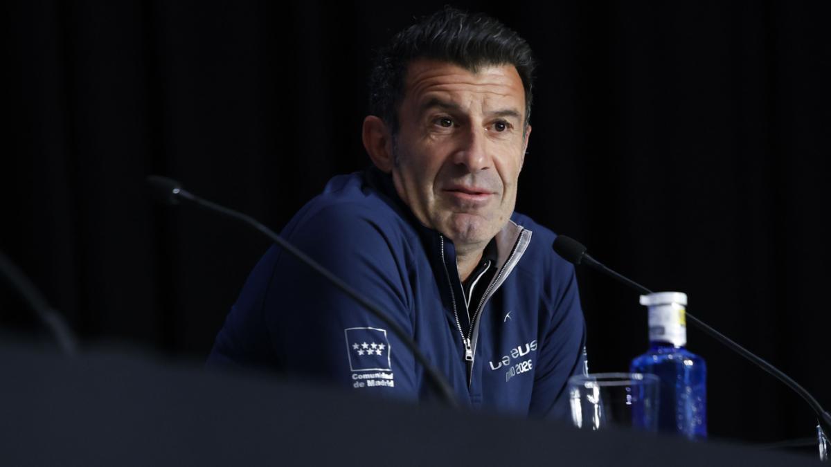 تصريحات فيجو عن ريال مدريد