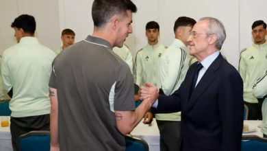 فلورنتينو بيريز شباب ريال مدريد