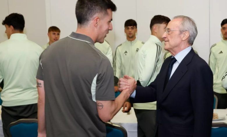 فلورنتينو بيريز شباب ريال مدريد