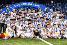 شباب ريال مدريد دوري الشباب الأوروبي