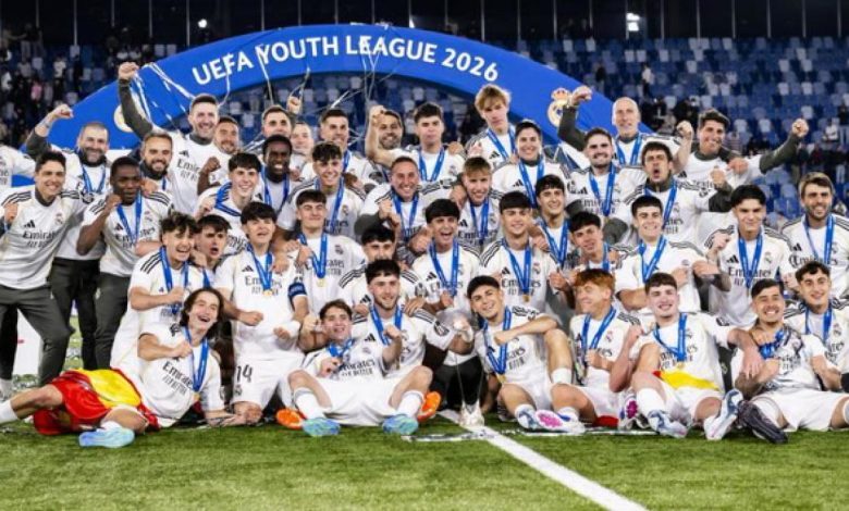 شباب ريال مدريد دوري الشباب الأوروبي