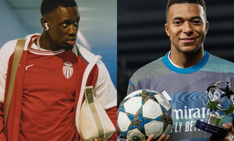 مبابي وفولارين بالوجون