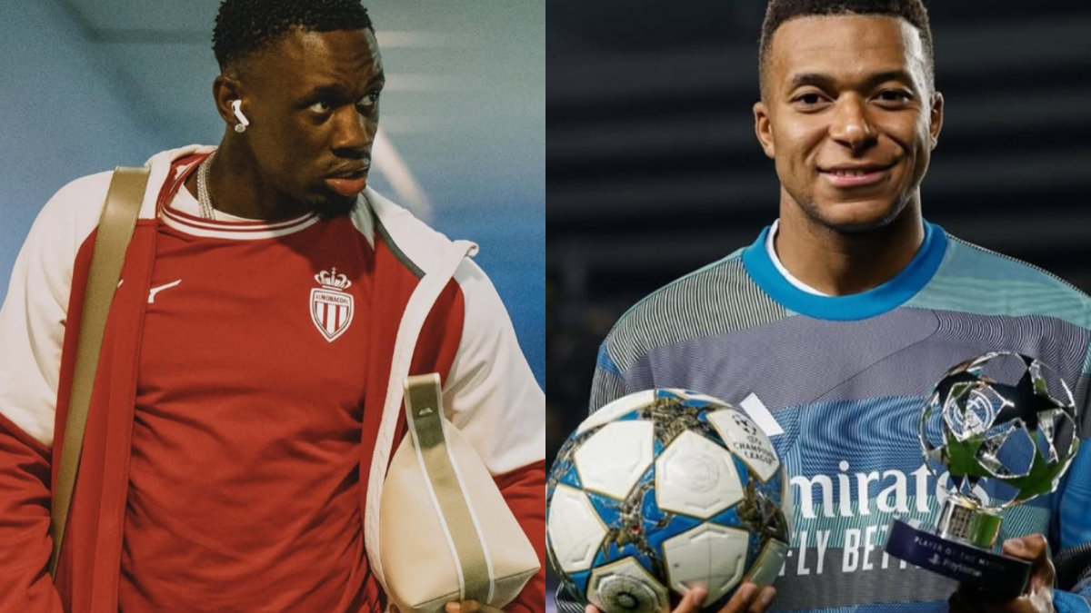 مبابي وفولارين بالوجون