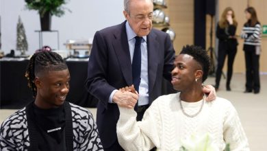 فينيسيوس ريال مدريد