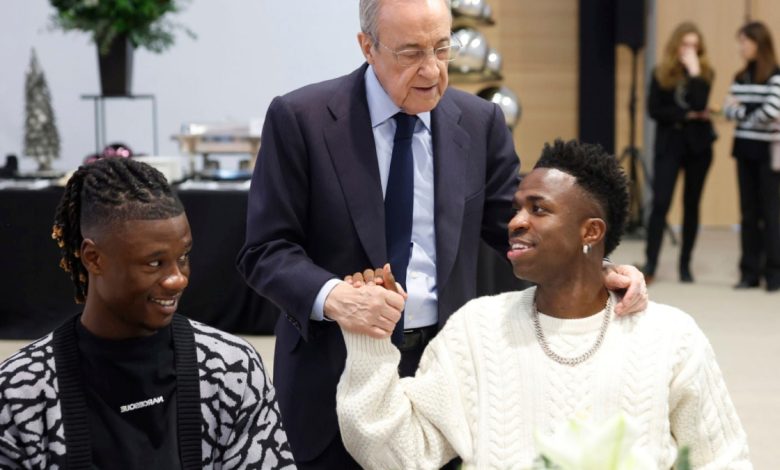 فينيسيوس ريال مدريد