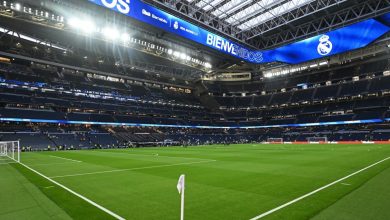 جماهير ريال مدريد في البرنابيو