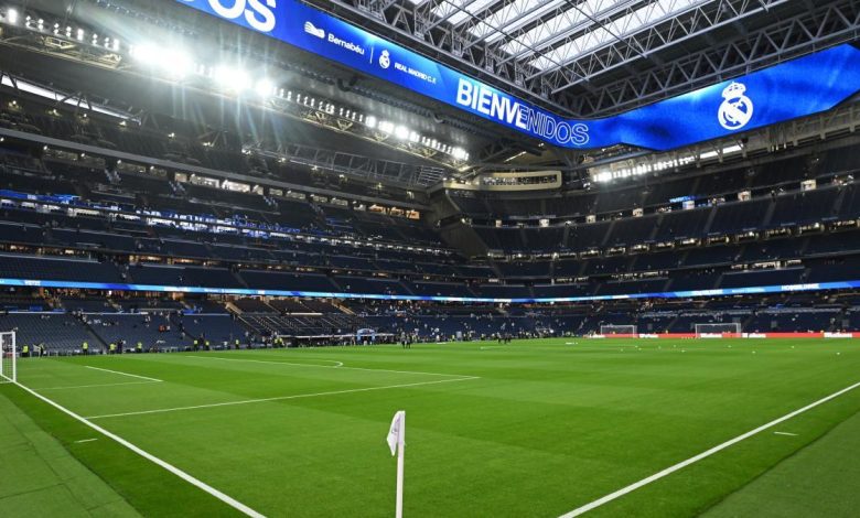 جماهير ريال مدريد في البرنابيو