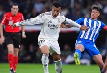 هدف مبابي ضد ألافيس